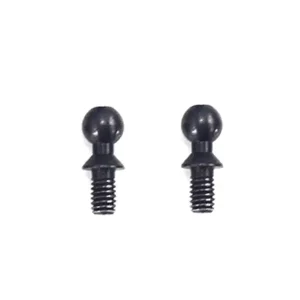Nowy Śruby z łbem kulkowym do derwa 4x7,6 2 Sztuki- 23623S
