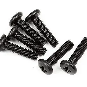 Tylko dziś Button head screws 2.5x10 6 szt - 23633