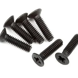 Ekspresowa dostawa Flat head screw 2X8 6 szt - 23639