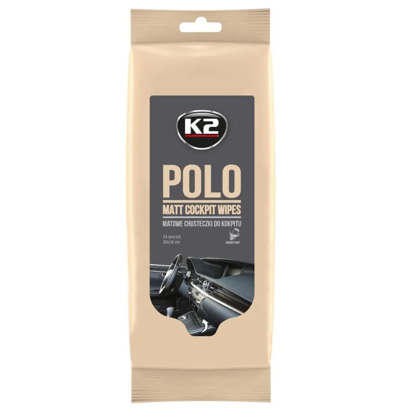 Zniżka K2 POLO MATT WIPES