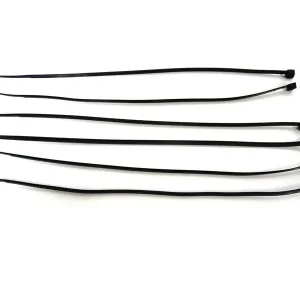 Plastikowe opaski kablowe 6 szt- 23645 Wysoka jakość