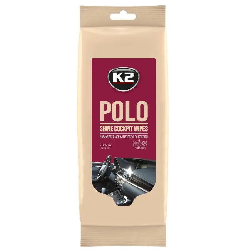 Wysoka jakość K2 POLO SHINE WIPES