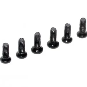Flat head screw 2x6 6szt - 28675 Tylko do końca tygodnia