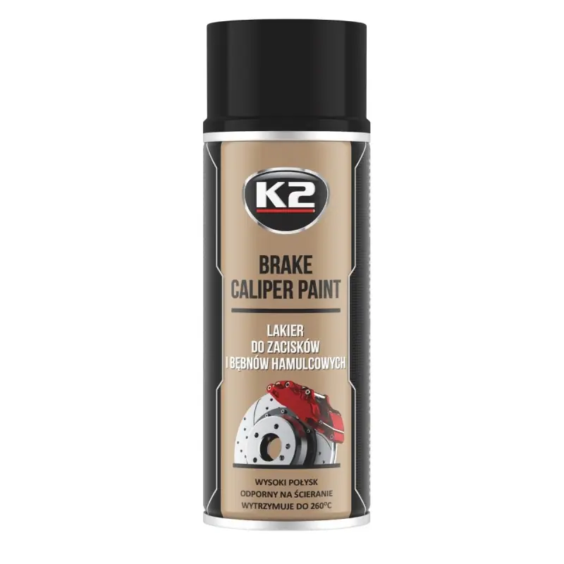 Szybka dostawa K2 BRAKE CALIPER SPRAY - CZARNY