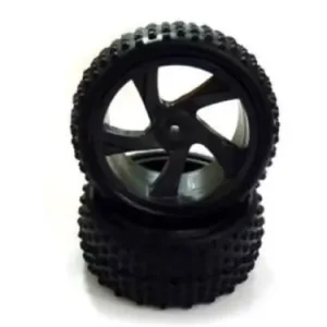 Taniej Opona i felga buggy & short course truck 23626B+28652 2szt - 28659