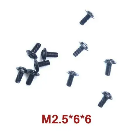 Oferta limitowana Śrubki 2.5 x 6 x 6 10szt - A949-43