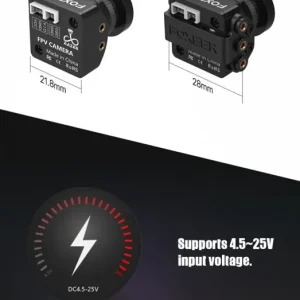 Foxeer Razer Mini / Standard 2.1mm Nowość