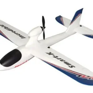 Smart-K 4CH 2.4GHz RTF (elektroszybowiec, rozpiętość 75cm) Nowy