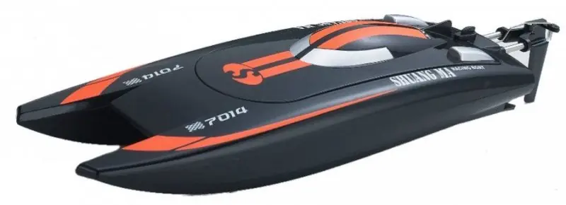 Taniej Łódka Double Horse 7014 2.4GHz RTR 14km/h - Pomarańczowa
