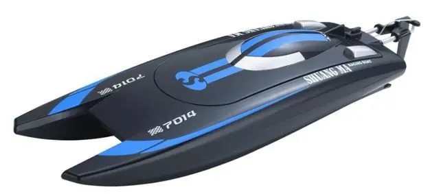 Motorówka 7014 2.4GHz RTR 14km/h - Niebieska Wysoka jakość