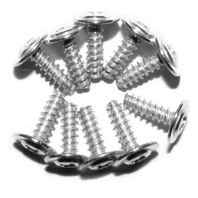 Round head with band screws 2.6x7x7 Taniej