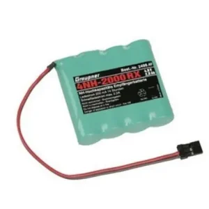 Pakiet 2000mAh 4.8V NiMH TX/RX płaski Hit cenowy