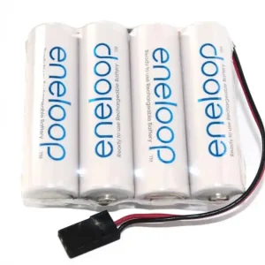 Szybka wysyłka Eneloop 2000mAh 4.8V NiMH JR