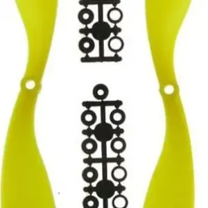 Do wyczerpania zapasów Komplet 2 śmigieł GPX Extreme (CW+CCW) 12x4.5 - żółte