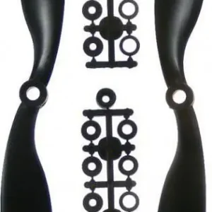 Komplet 2 śmigieł GPX Extreme (CW+CCW) 8x4.5 Szybka dostawa