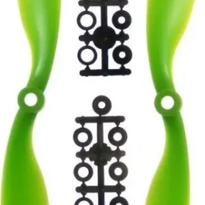 Komplet 2 śmigieł GPX Extreme (CW+CCW) 8x4.5 - zielone Niska cena