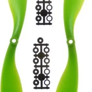 Komplet 2 śmigieł GPX Extreme (CW+CCW) 12x4.5 - zielone Darmowy zwrot