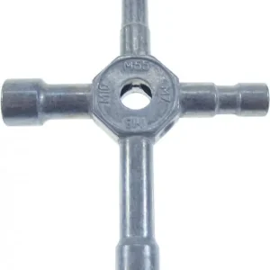 Darmowa dostawa Nieanodyzowany klucz do kół ( M5.5, M7, M8, M10)