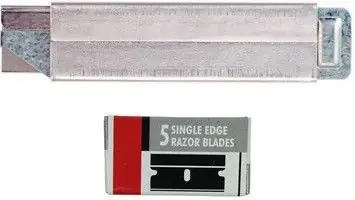 Łatwy zwrot Maxx Knives - K12 uniwersalny nożyk płaski do kartonów/tektury (50012)