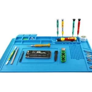 Mata Silikonowa, Serwisowa Organizer Podkładka Niebieska Darmowa dostawa