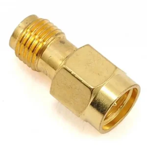 Premium Adapter prosty RP-SMA jack do SMA plug