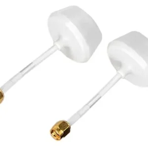 Ostatnie sztuki Zestaw 2 anten Clover Leaf 5.8GHz Rx/Tx 2.5dB SMA