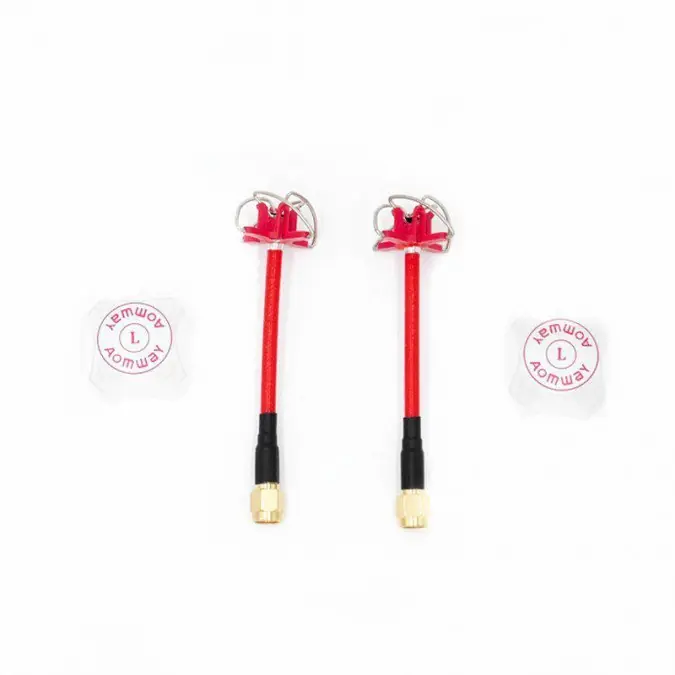 Zestaw 2 anten Aomway 5.8GHz Clover RHCP RP-SMA Wyjątkowa oferta