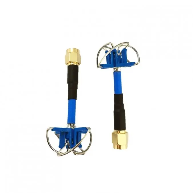 Ostatnia szansa Zestaw 2 anten Aomway 5.8GHz Mini Clover RHCP SMA