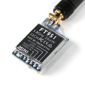 Ostatnia szansa Nadajnik AV FT951 5.8G 22CH 25mW