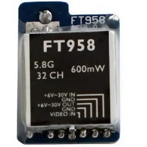 Nadajnik AV FT958 5.8G 40CH 600mW Do wyczerpania zapasów