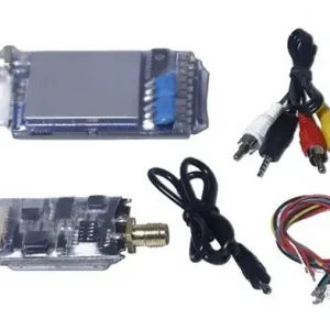 Tylko do końca tygodnia Zestaw Odbiornik + Nadajnik Tarot 5.8GHz 600mW 32CH Wideo - telemetria