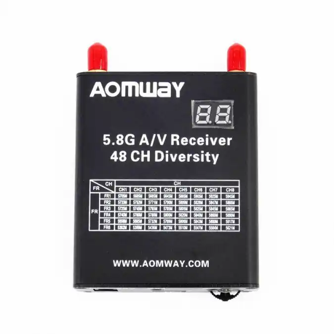 Odbiornik Diversity Aomway DIV006 5.8GHz 48CH RaceBand Tani
