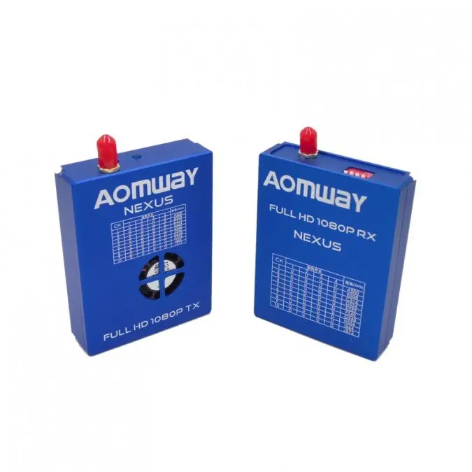 Zestaw Aomway Nexus V1 TX+RX 1080p 500m 500MHz Oferta limitowana