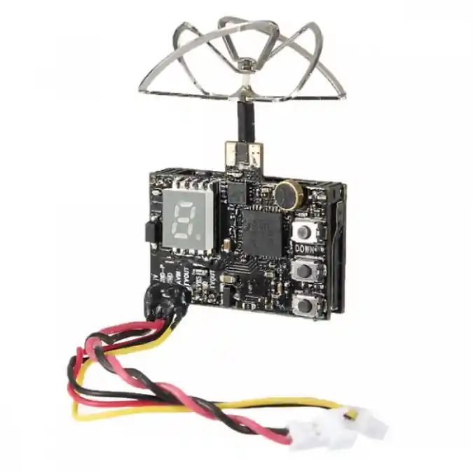 Nadajnik FPV AV DTX03 5.8GHz 72CH 0/25/50/200mW 3.2-5.5V Do wyczerpania zapasów