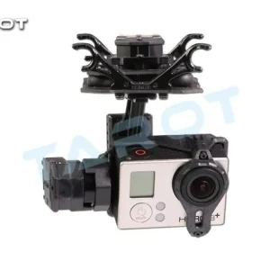 Wyjątkowa oferta Gimbal TAROT T4-3D profesjonalny 3 osiowy do Gopro