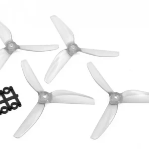 Komplet 4 śmigieł 5x5x3 T-Motor BUTTER CUTTER - przeźroczyste Zniżka