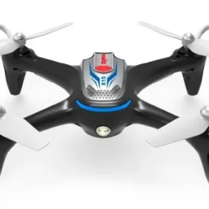 Syma X15 A(2.4GHz, żyroskop, auto-start, zawis, zasięg do 25m) - Czarny Nie przegap
