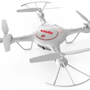 Promocja Syma X5UW-D (zdalnie obracana kamera WiFi FPV 720p, 2.4GHz) - Biały