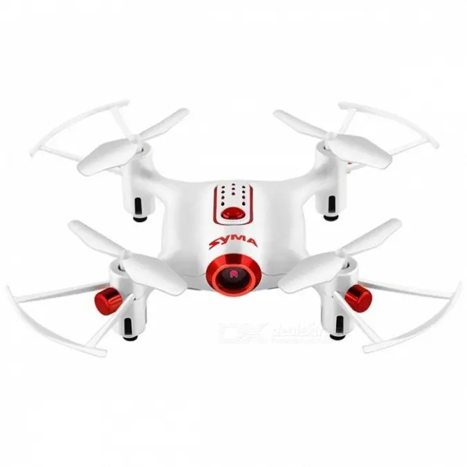 Syma X20W (2.4GHz, kamera FPV WiFi, żyroskop, zasięg do 20m) - Biały Tani