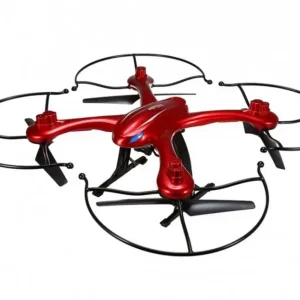 MJX X102H RTF (2.4GHz, 4CH, żyroskop, barometr, headless) - Czerwony Nowość