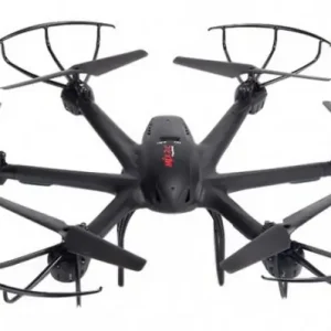 MJX X601H Hexacopter RTF (Kamera FPV 480p, 2.4GHz, żyroskop, barometr) - Czarny Okazja