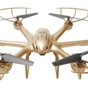 MJX X601H Hexacopter RTF (Kamera FPV 480p, 2.4GHz, żyroskop, barometr) - Złoty Kup online