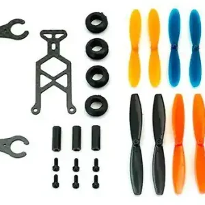 Taniej Mini rama quadcopter DWhobby QX110 110mm KIT + Silniki + Kontroler + Kamera