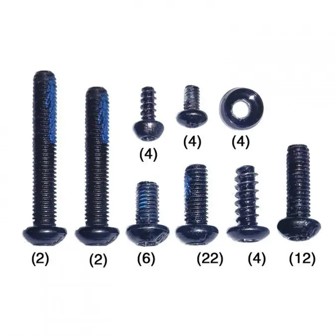 Darmowy zwrot Screw set Furious 215-Z-14