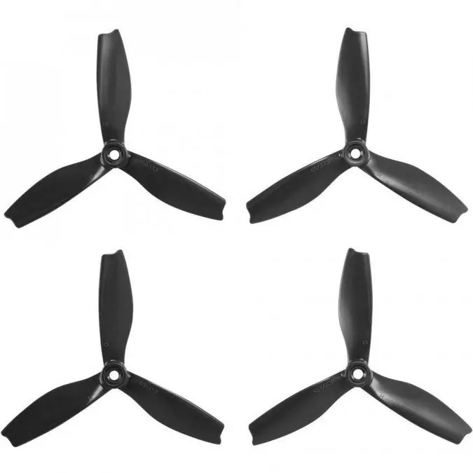 Darmowy zwrot HQ Prop Durable S5X4X3 czarny (2CW+2CCW) - nylon