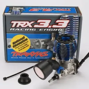 TRAXXAS - silnik spalinowy TRX 3.3 IPS shaft z szarpakiem Nowy