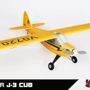 VA-Models – Piper J-3 Cub 1500mm ARF Tylko do końca tygodnia