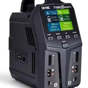 Ładowarka procesorowa SkyRC T1000AC/DC 450/1000W 1-6s 20A Darmowy zwrot