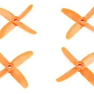 Premium HQ Prop Quad3X3X4 pomarańczowy (2CW+2CCW) - włókno szklane