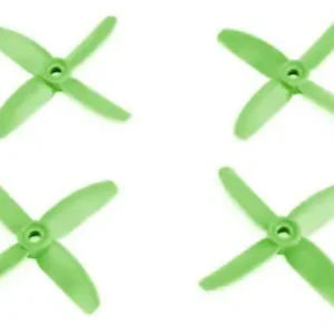 HQ Prop Quad 3X3X4 zielony (2CW+2CCW) - włókno szklane Hit cenowy